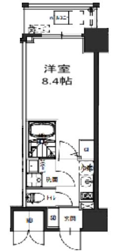 Ｓ-ＲＥＳＩＤＥＮＣＥ駒込六義園の間取り