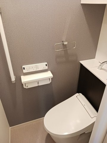 アバンツァートⅡのトイレ|コンパクトで使いやすいトイレです