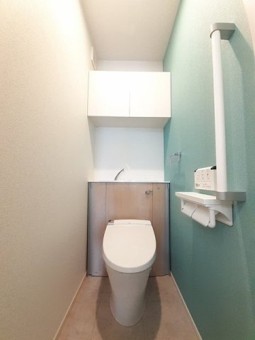 グラウンドハイムのトイレ|シンプルで使いやすいトイレです