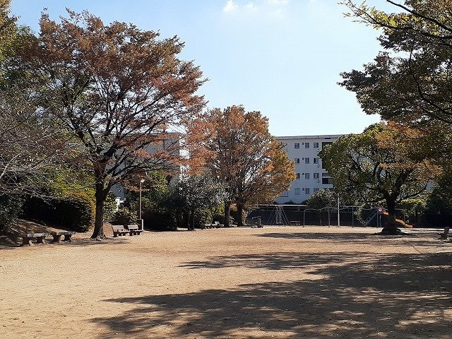メゾンブリーズの周辺|渡鹿公園まで600m