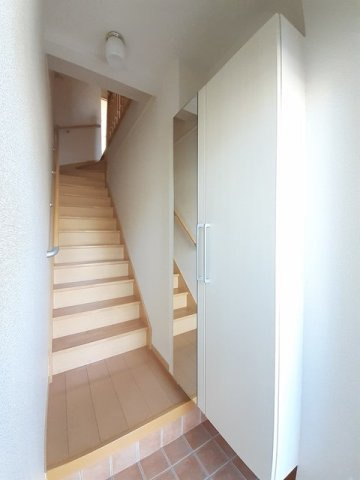 ミドルⅢの玄関|きれいな玄関です