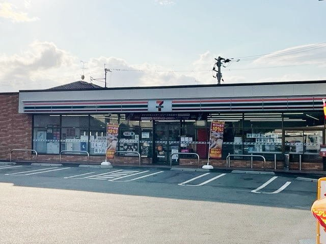 ミドルⅢの周辺|セブンイレブン東野４丁目店まで450m