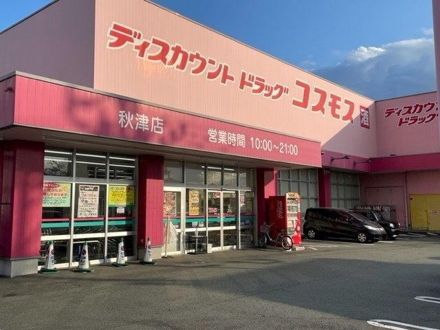 ミドルⅢの周辺|コスモス秋津店まで700m