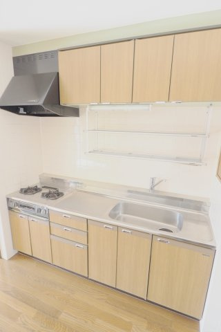 フェリスクラモトのキッチン