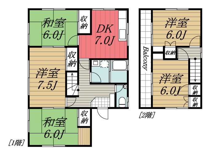 【間取り】
