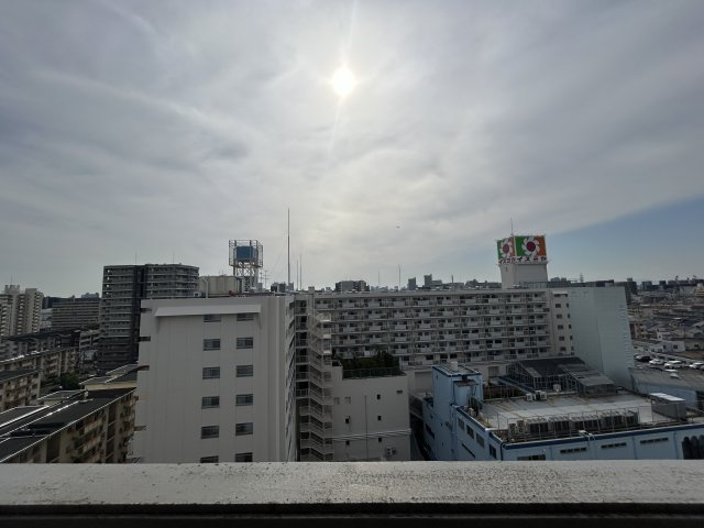 ロジェ今福鶴見の展望|ロジェ今福鶴見　バルコニー眺望