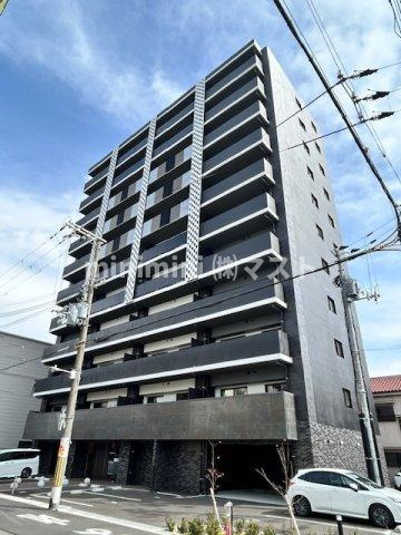 Alivis野田阪神の外観