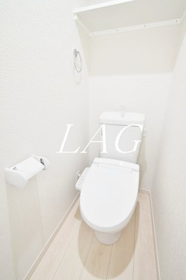 【トイレ】 | ペルラ小岩 | トイレです。