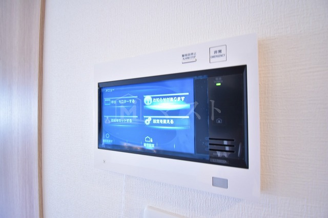 スマートカーサ伏見町のセキュリティ