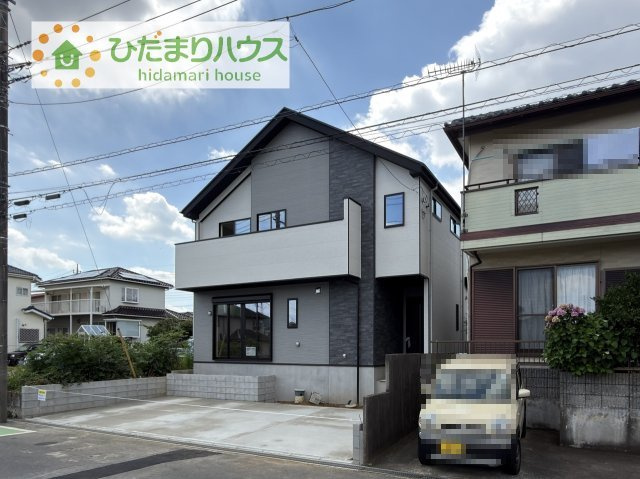 【外観】 | 牛久市神谷9期　新築戸建 | スーパー至近で、お買い物に便利な立地です(#^^#)