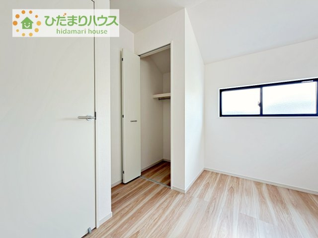 【収納】 | 牛久市神谷9期　新築戸建 | ハンガーパイプ付でお洋服の出し入れもラクラクです！