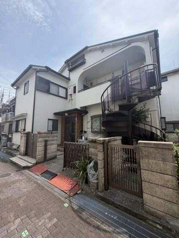田村ハイツ　北側