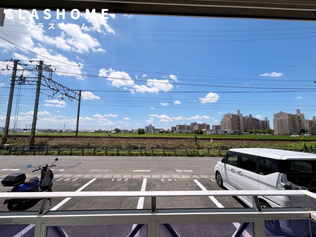 パームタウン東栄　　刈谷市近郊の賃貸はクラスホーム刈谷店の展望