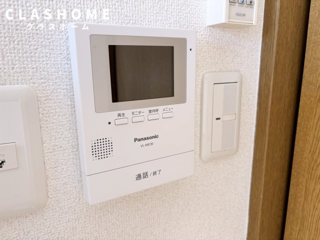 パームタウン東栄　　刈谷市近郊の賃貸はクラスホーム刈谷店のセキュリティ