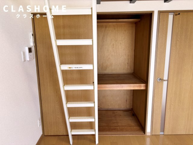 パームタウン東栄　　刈谷市近郊の賃貸はクラスホーム刈谷店の収納