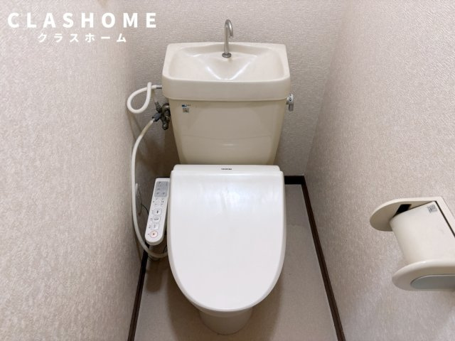 パームタウン東栄　　刈谷市近郊の賃貸はクラスホーム刈谷店のトイレ