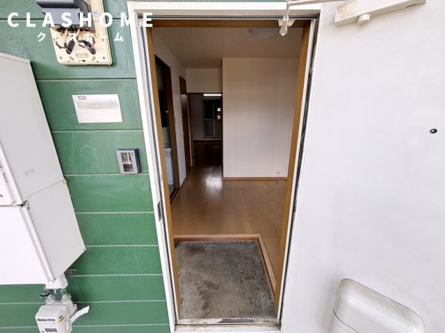 パームタウン東栄　　刈谷市近郊の賃貸はクラスホーム刈谷店の玄関