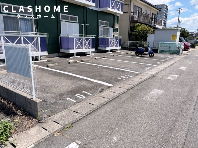 パームタウン東栄　　刈谷市近郊の賃貸はクラスホーム刈谷店の駐車場