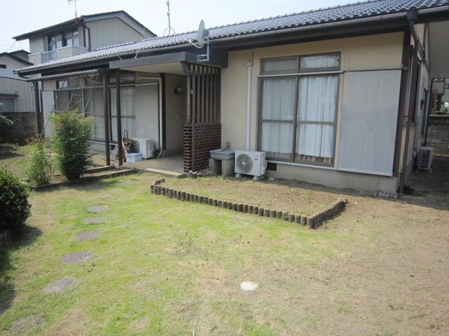 水戸市堀町の庭|お庭の除草をしました！