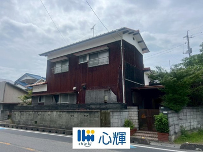 【外観】 | 宇部市常盤台一丁目 土地／（約94坪・解体更地渡し）