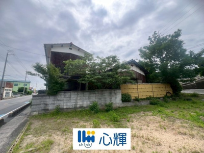 【外観】 | 宇部市常盤台一丁目 土地／（約94坪・解体更地渡し）