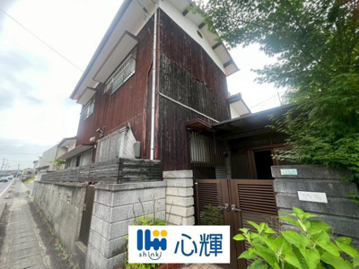 【外観】 | 宇部市常盤台一丁目 土地／（約94坪・解体更地渡し）