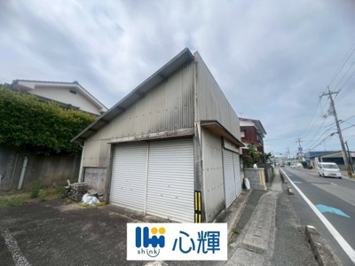 【外観】 | 宇部市常盤台一丁目 土地／（約94坪・解体更地渡し）