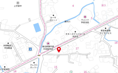 【地図】 | 宇部市常盤台一丁目 土地／（約94坪・解体更地渡し）