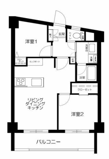 【間取り】 | オリンポス新座・志木 | 間取りです。