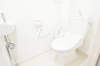 【トイレ】 | グランクオール大山 | トイレです。