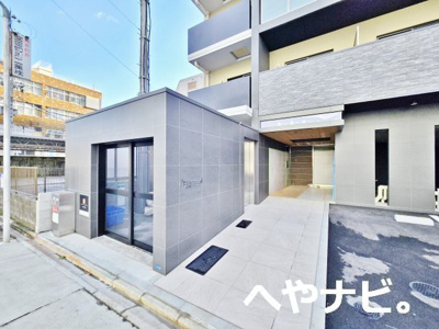 【その他】 | プレイズシード名駅北 | ★敷地内ごみ置き場