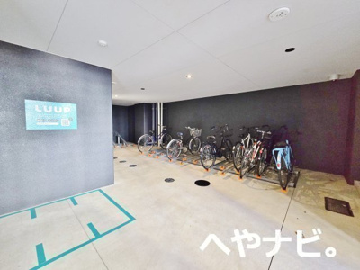 【その他共用部分】 | プレイズシード名駅北 | ★駐輪場