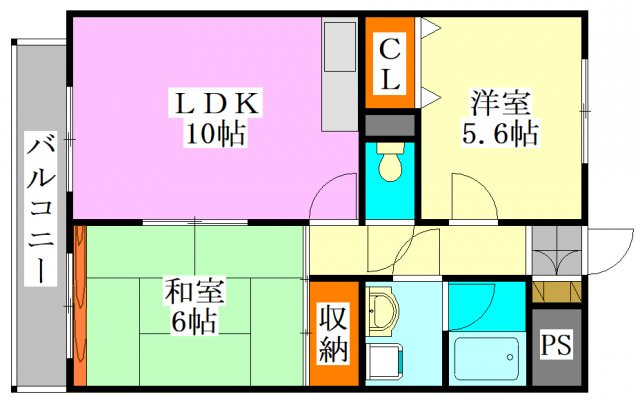 【間取り】 | メイグリーン塚田