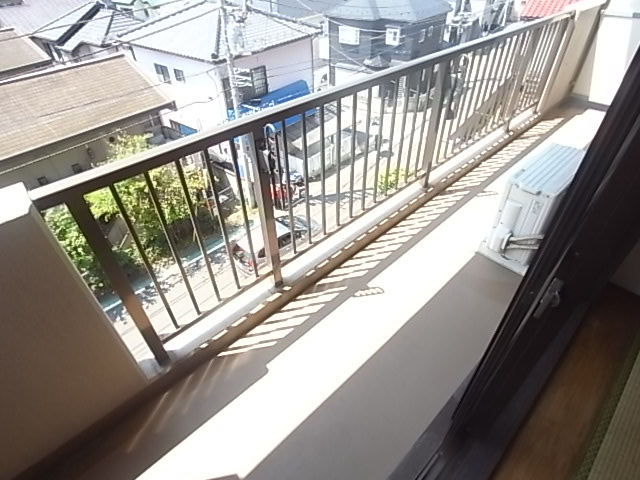【バルコニー】 | メイグリーン塚田