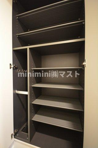 レシオスなんばヴォーグの収納