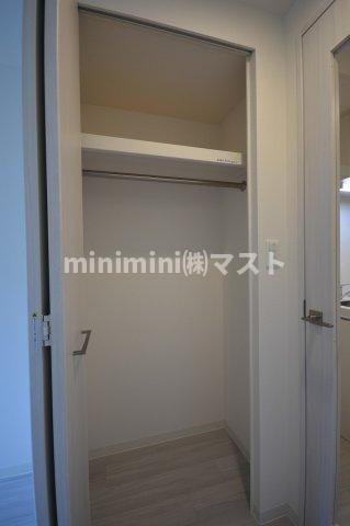 レシオスなんばヴォーグの収納