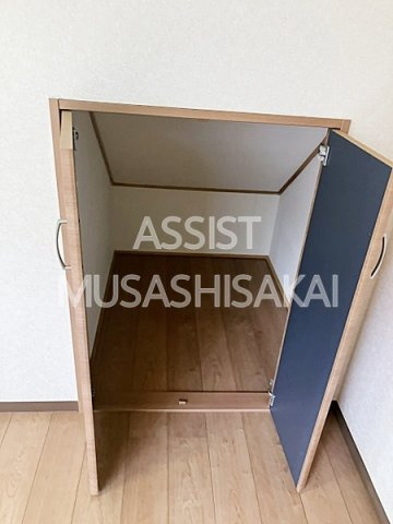 クレールの収納