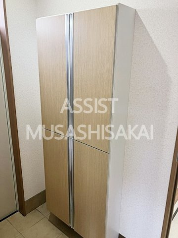 クレールの玄関