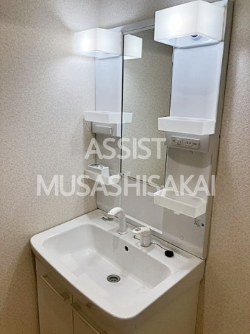 クレールの洗面所