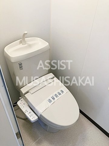 クレールのトイレ