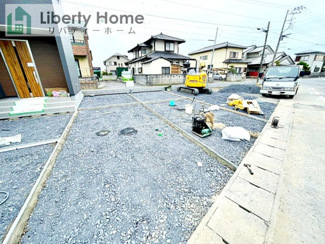 ひたちなか市栄町1期　新築戸建の駐車場