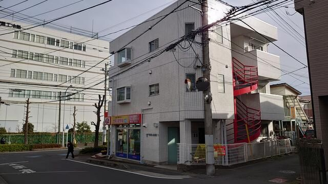 大和市中央林間２丁目のアパートの外観