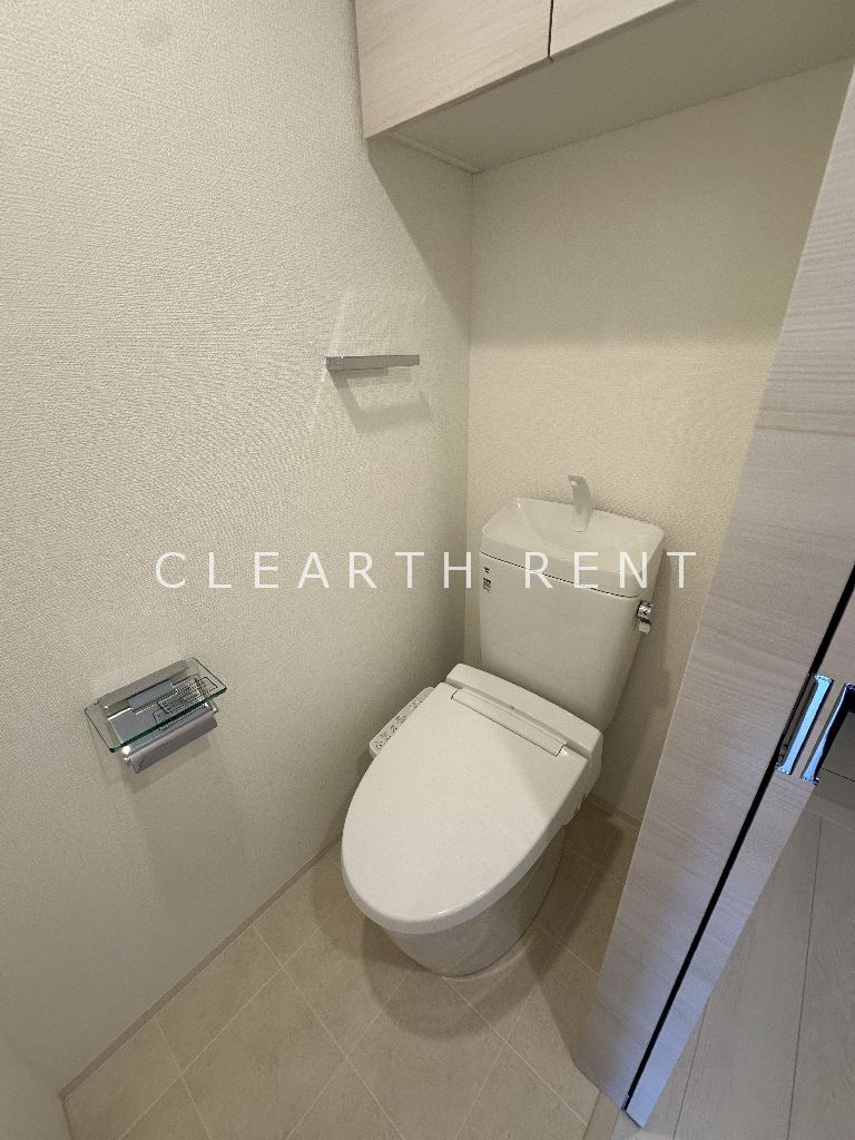 ＧＲＡＮ ＰＡＳＥＯ亀戸のトイレ|シンプルで使いやすいトイレです