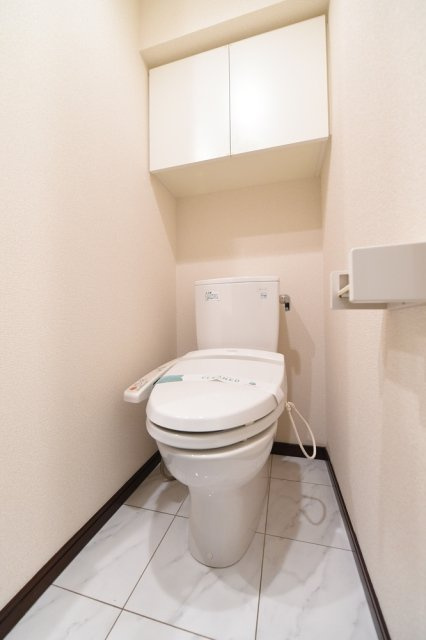 パレステュディオ汐留ＷＥＳＴのトイレ|シンプルで使いやすいトイレです