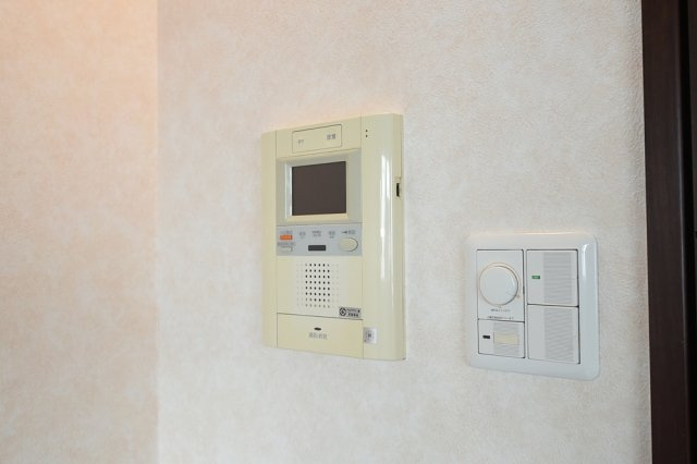 パレステュディオ汐留ＷＥＳＴのセキュリティ|モニター付オートロック