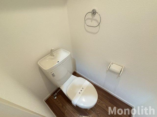 シンプルライフAのトイレ
