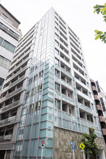 ミレアコート銀座プレミアの外観|落ち着いた雰囲気の外観です