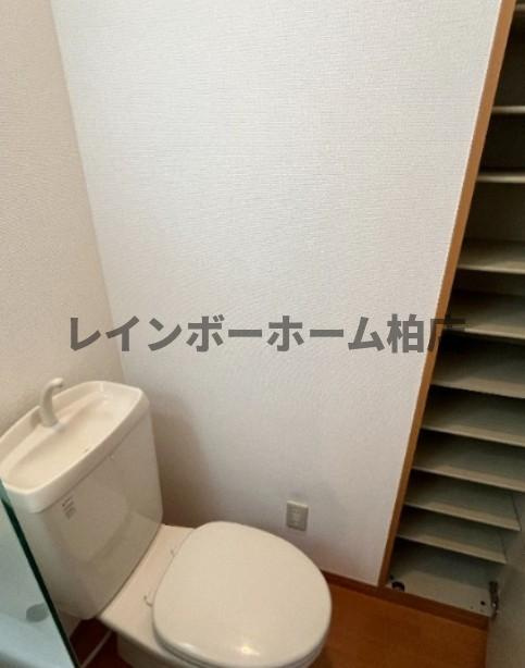 【仲介手数料：50％OFF】対象物件！のトイレ|シンプルで使いやすいトイレです