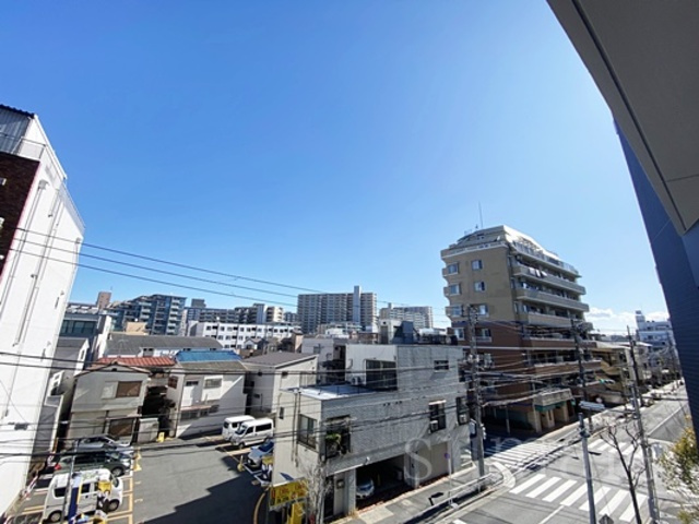 ＲＪＲプレシア東十条ガーデンの展望|バルコニーからの景色です！