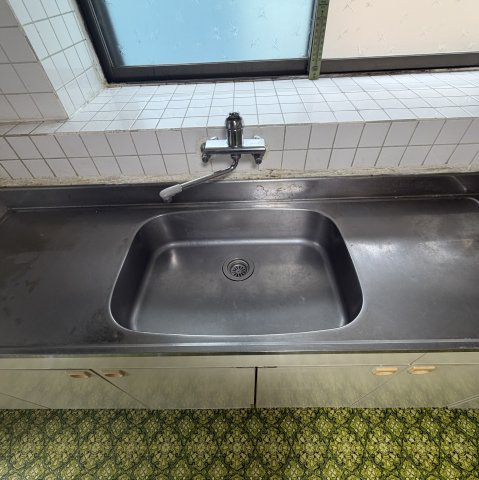 室蘭市白鳥台5丁目43-5戸建のキッチン